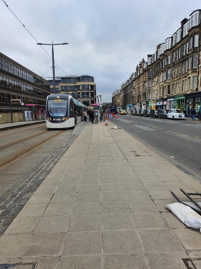 Apex Haymarket Station Apartment Edinburgh Exteriér fotografie