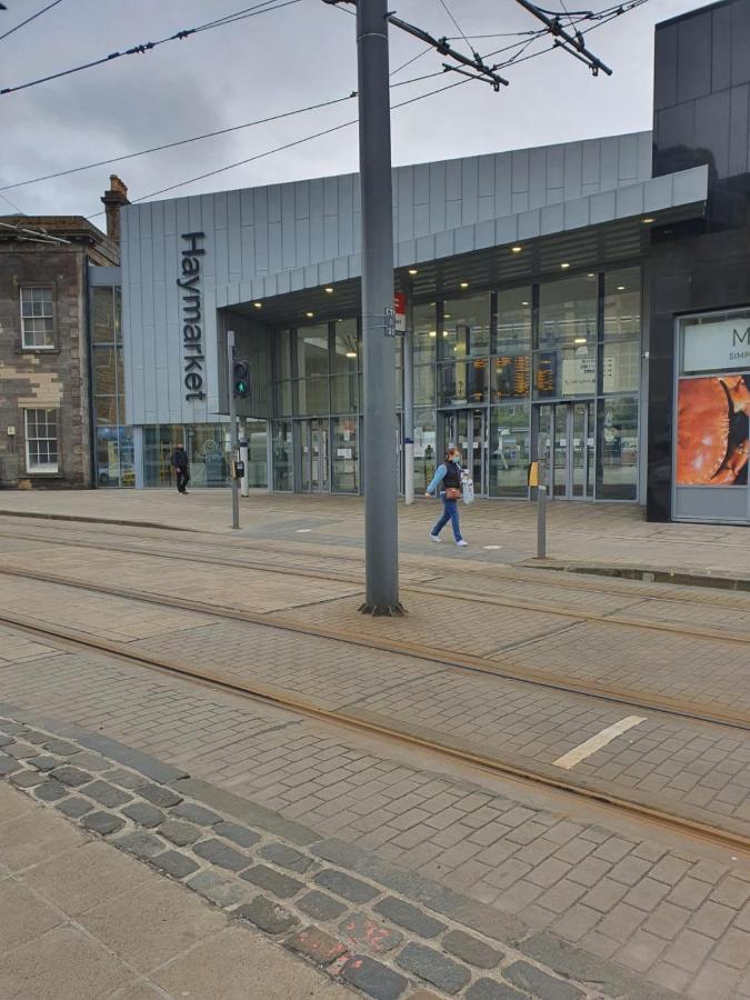 Apex Haymarket Station Apartment Edinburgh Exteriér fotografie