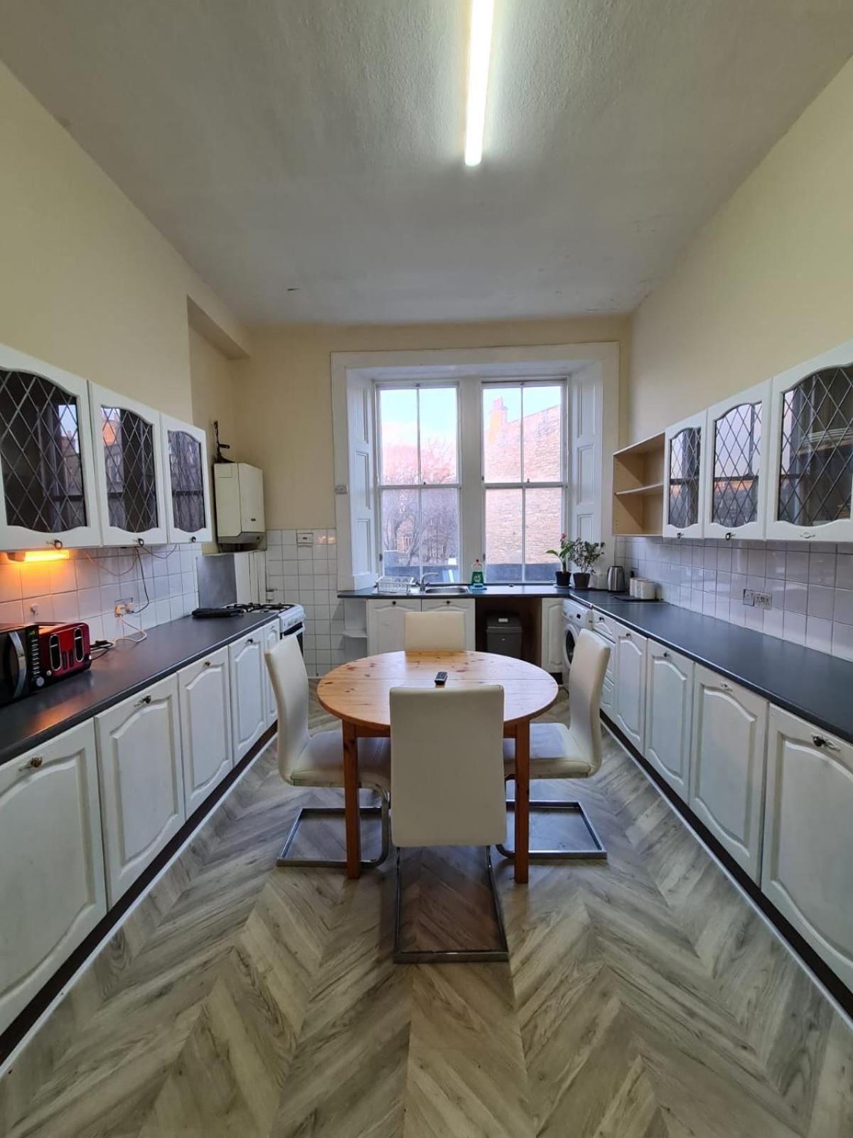 Apex Haymarket Station Apartment Edinburgh Exteriér fotografie